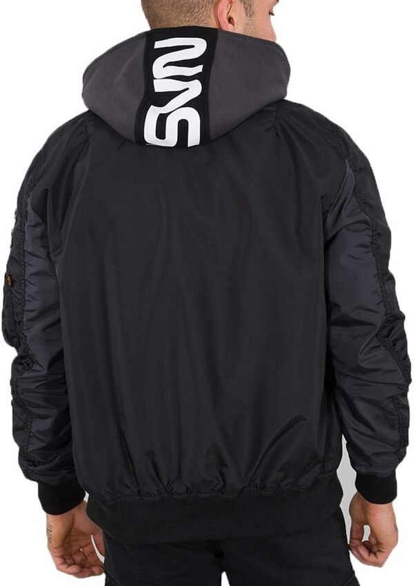 ALPHA INDUSTRIES Blouson Bomber Homme