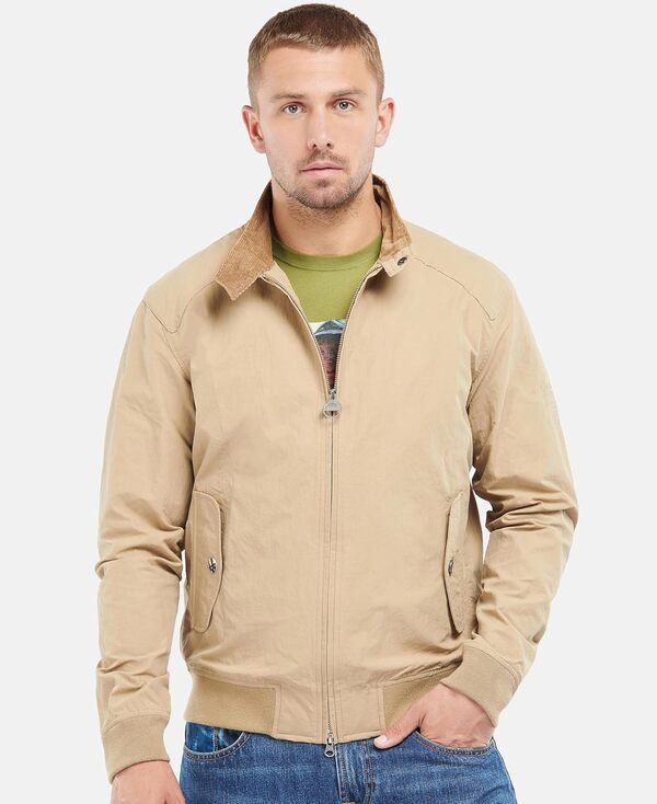 Barbour Blousons ete mca0427 be31 military brown