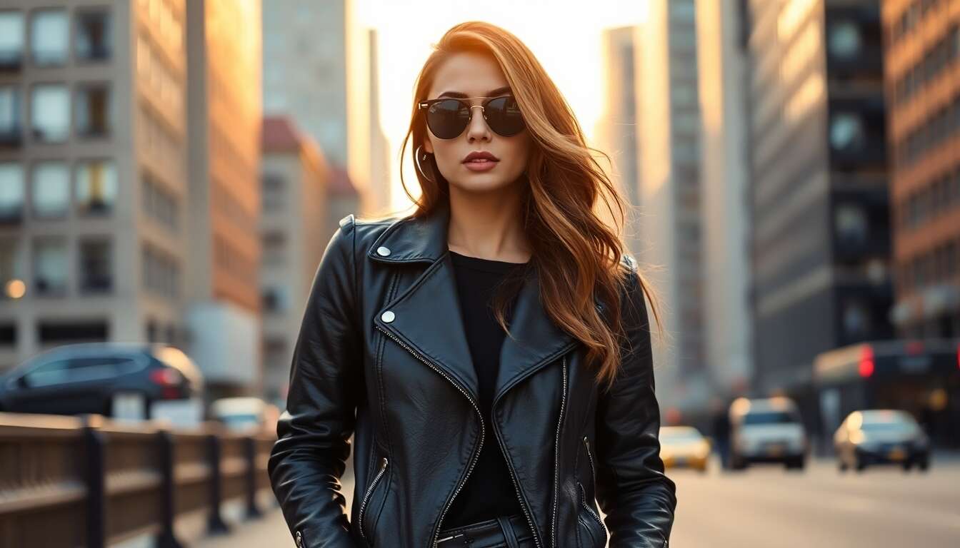 Comment porter le perfecto avec style