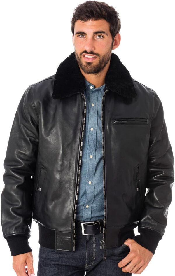 Schott NYC Blouson Homme