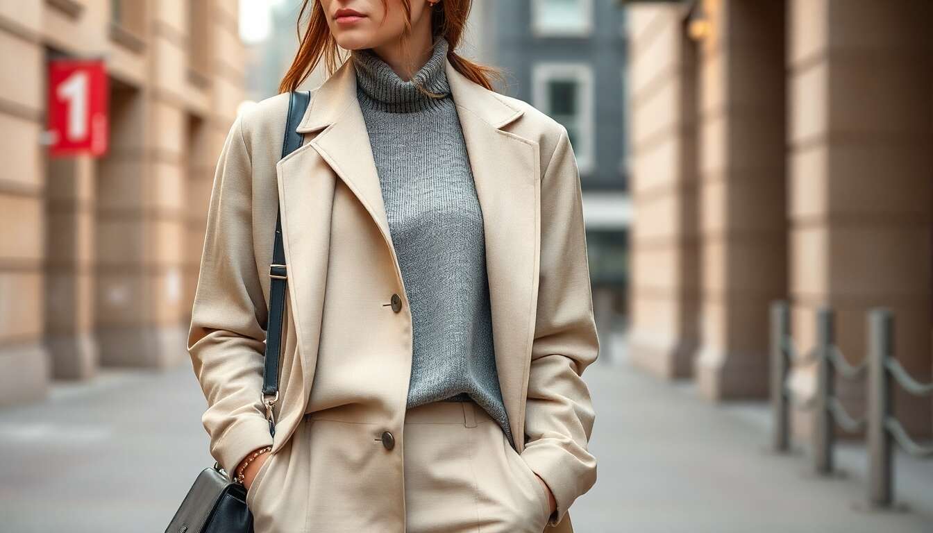 Opter pour des couleurs neutres et basiques Opter pour des couleurs neutres et basiques