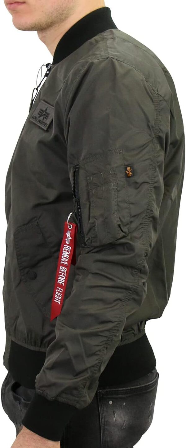 ALPHA INDUSTRIES Bomber Blouson Homme