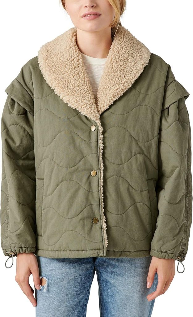 Avis : blouson bomber matelassé Lucky Brand