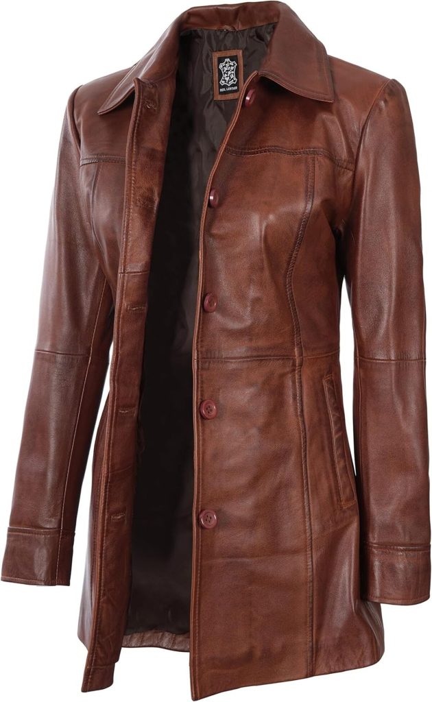 Avis : blouson motard Fjackets Kandis en daim pour femme