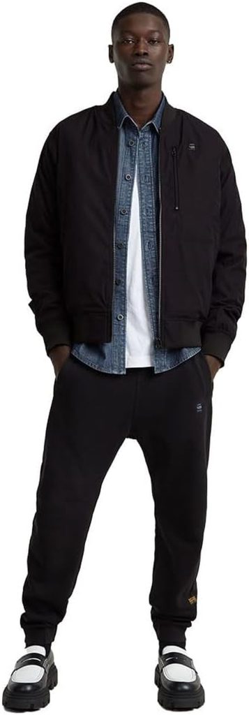 Avis : bomber tech G-STAR RAW homme noir S