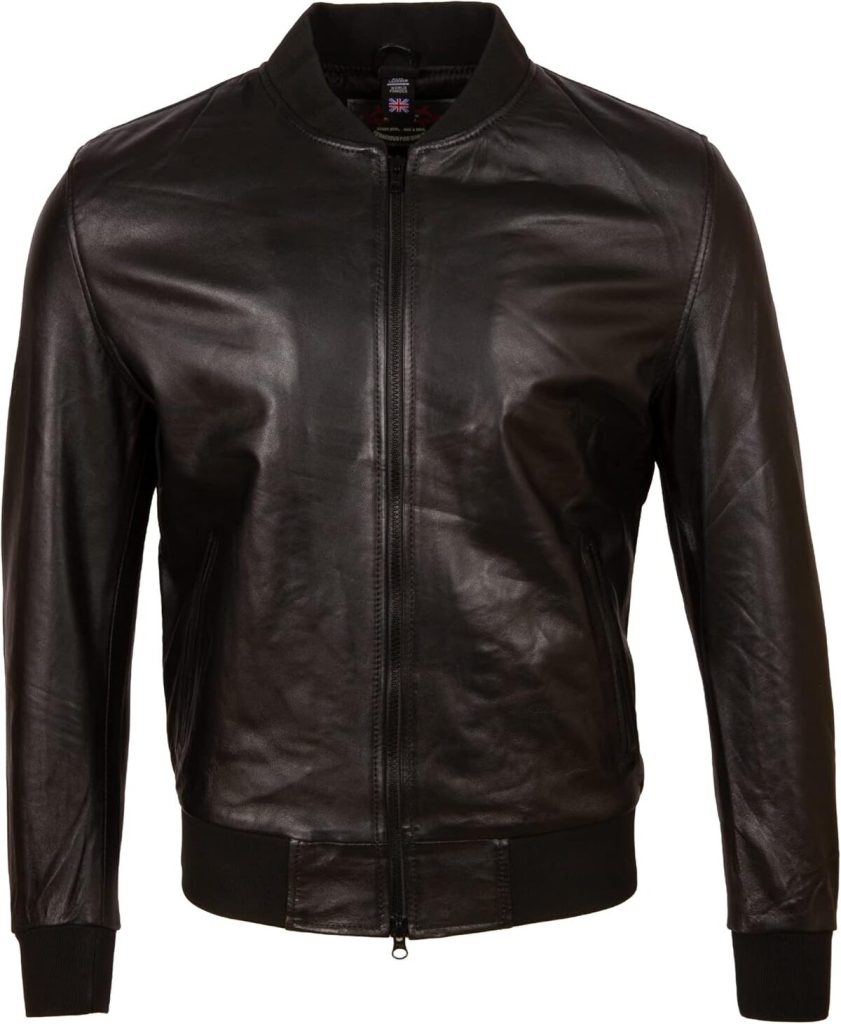 Avis sur le blouson aviateur Aviatrix en cuir noir