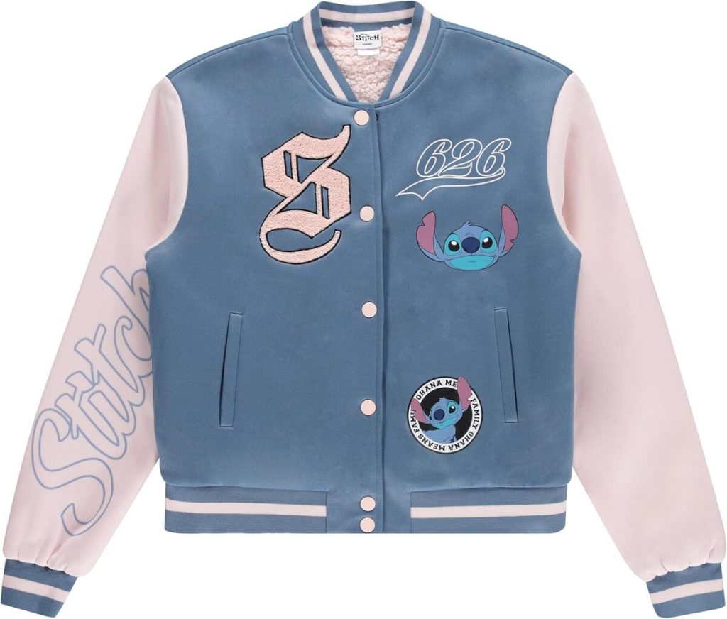 Avis sur le blouson bomber classique Disney Lilo and Stitch pour femme