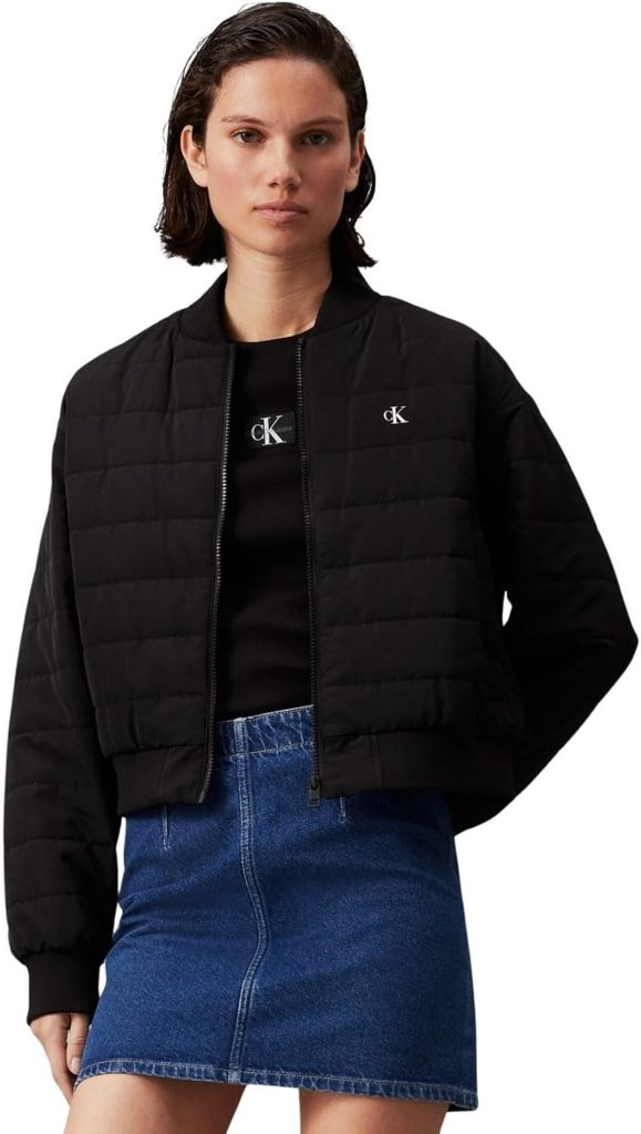 Avis sur le bomber femme Calvin Klein Jeans : style et élégance