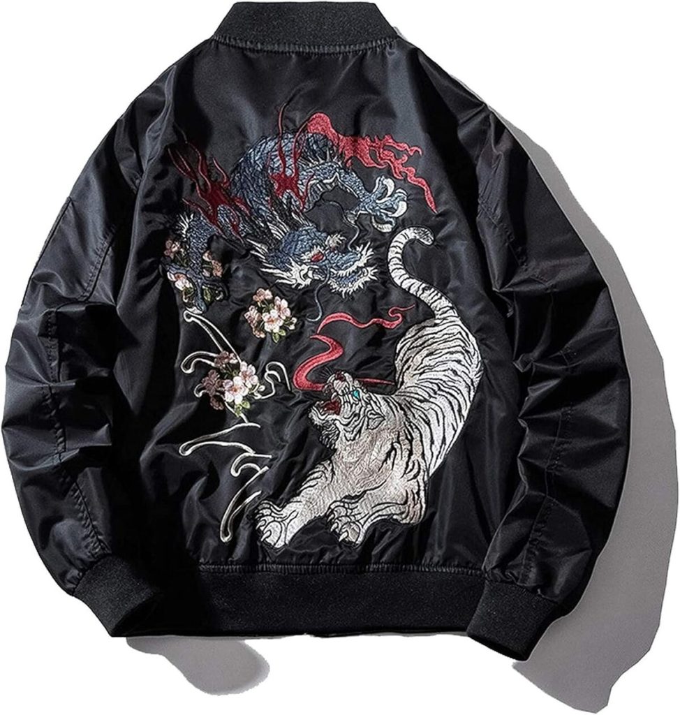 Avis : veste bomber XYXIONGMAO, style streetwear élégant