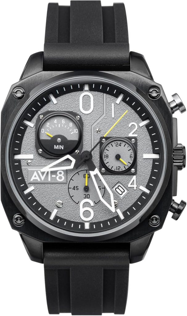 Test AVI-8 Montre d'aviateur AV-4052 : performance et style