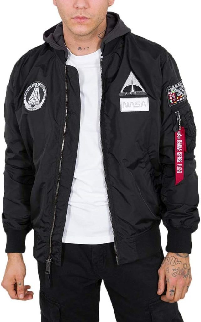 Test : blouson Alpha Industries 1 TT NASA en noir