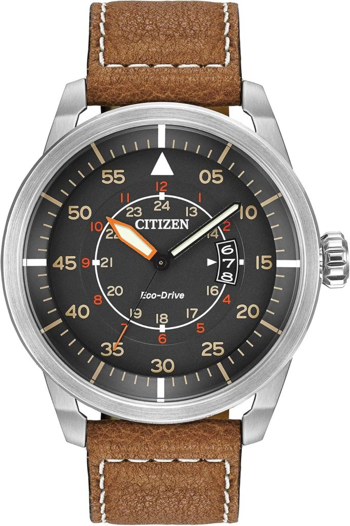 Test de la Citizen AW1361-10H : une montre décontractée à découvrir