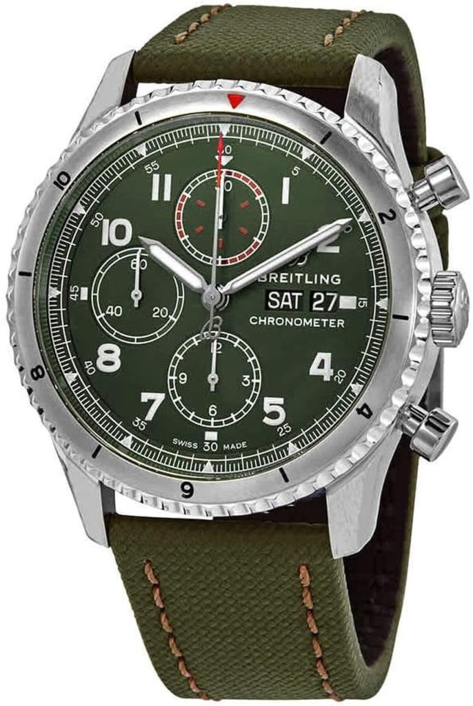Test de la montre Breitling Aviator 8 Curtiss Warhawk Chronographe