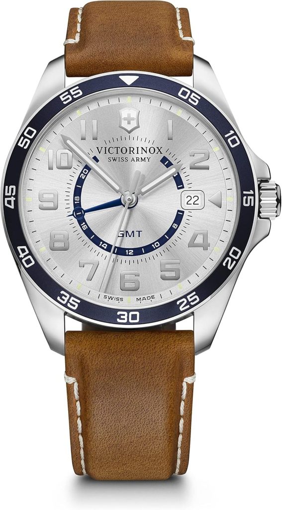 Test de la montre Victorinox FieldForce Classic GMT 42 mm : un bijou d'élégance suisse
