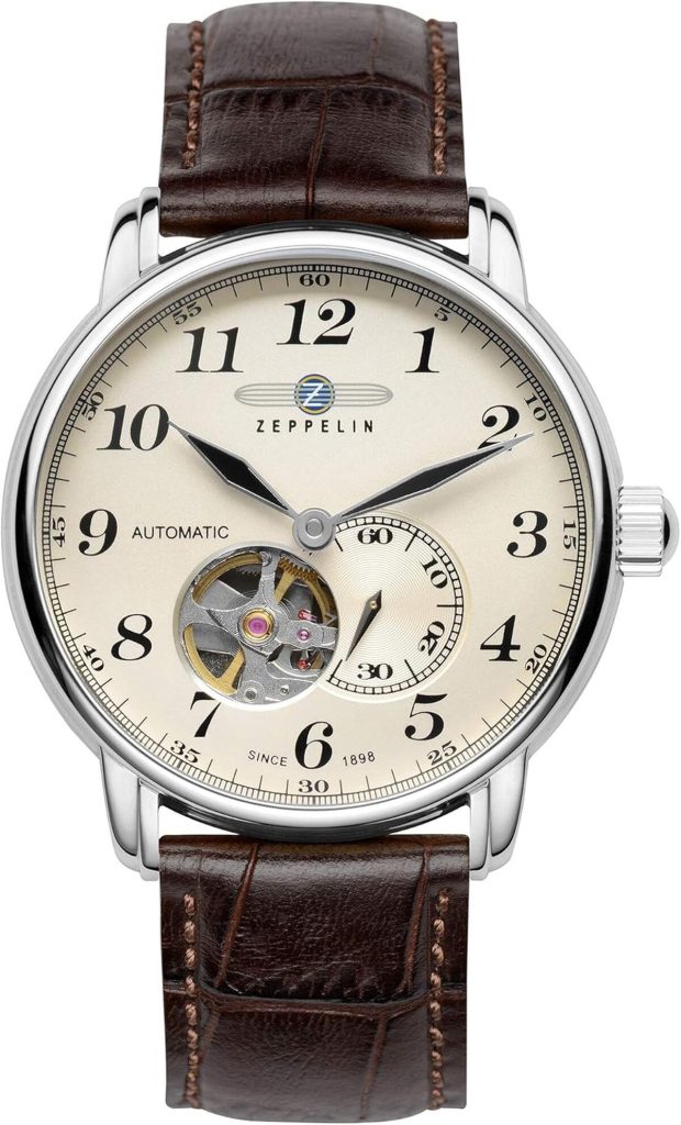 Test de la montre Zeppelin Mixte Chronographe Quartz 7666-5