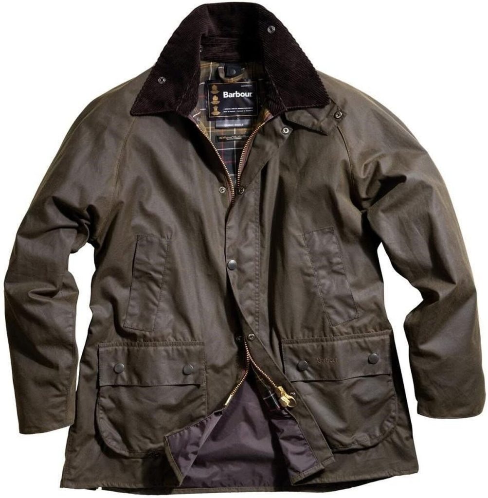 Test du barbour Classic Bedale cire homme : style et intempéralisme