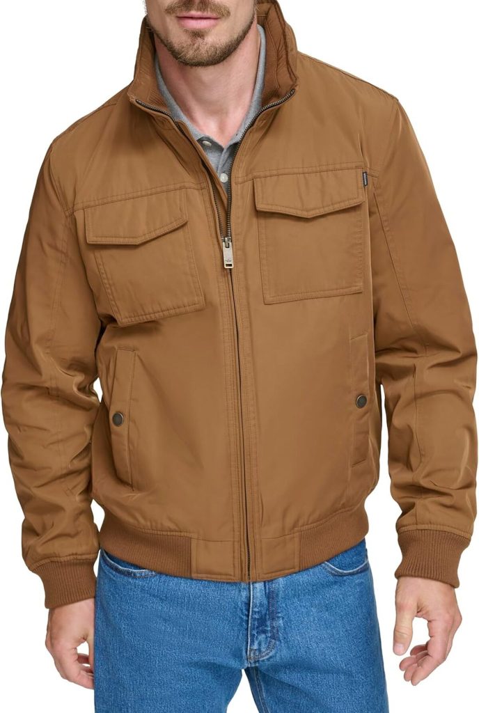 Test du blouson aviateur Dockers : style et confort en grandeur nature