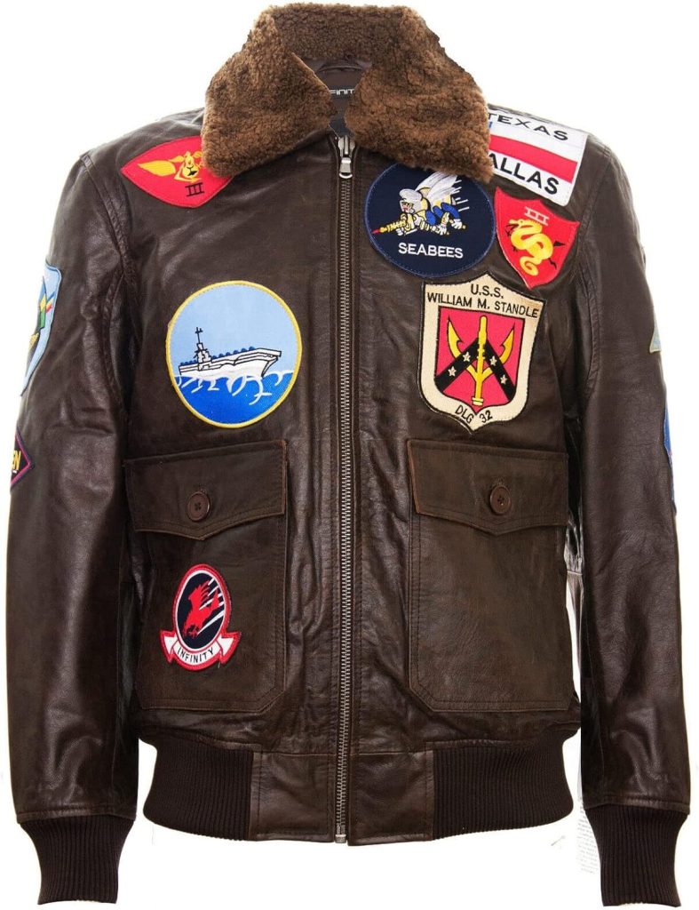 Test du blouson aviateur Infinity Leather Top Gun 2XL