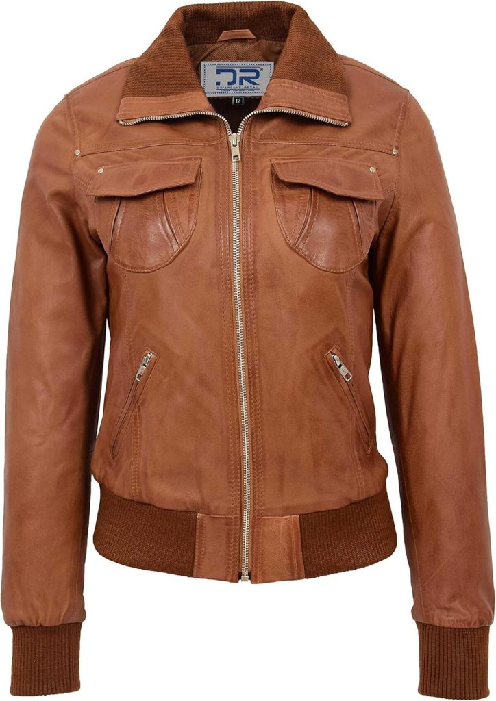 Test du blouson en cuir Divergent DR514 pour femme