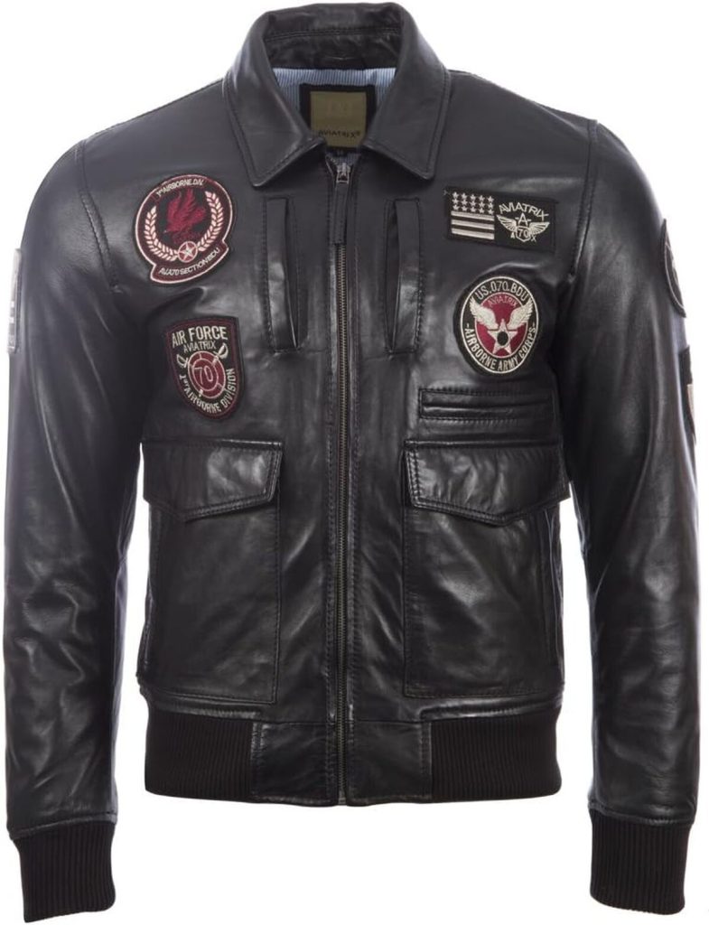Test : veste en cuir Aviatrix pour pilotes d'exception