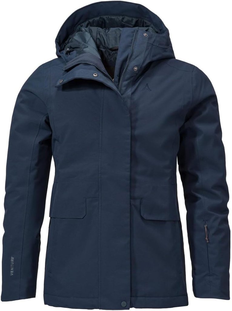 Test : veste Schöffel Ins Jacket Antwerpen femme bleu marine