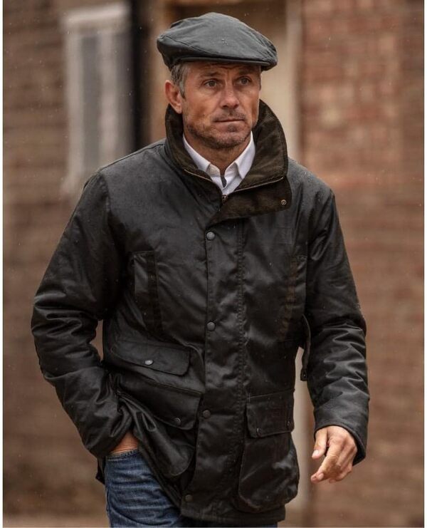 Walker and Hawkes - Men's Wax Hawthorn Jacket