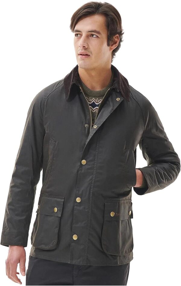 Barbour Ashby Wax Jacket Accessoires de Voyage-Portefeuilles Homme