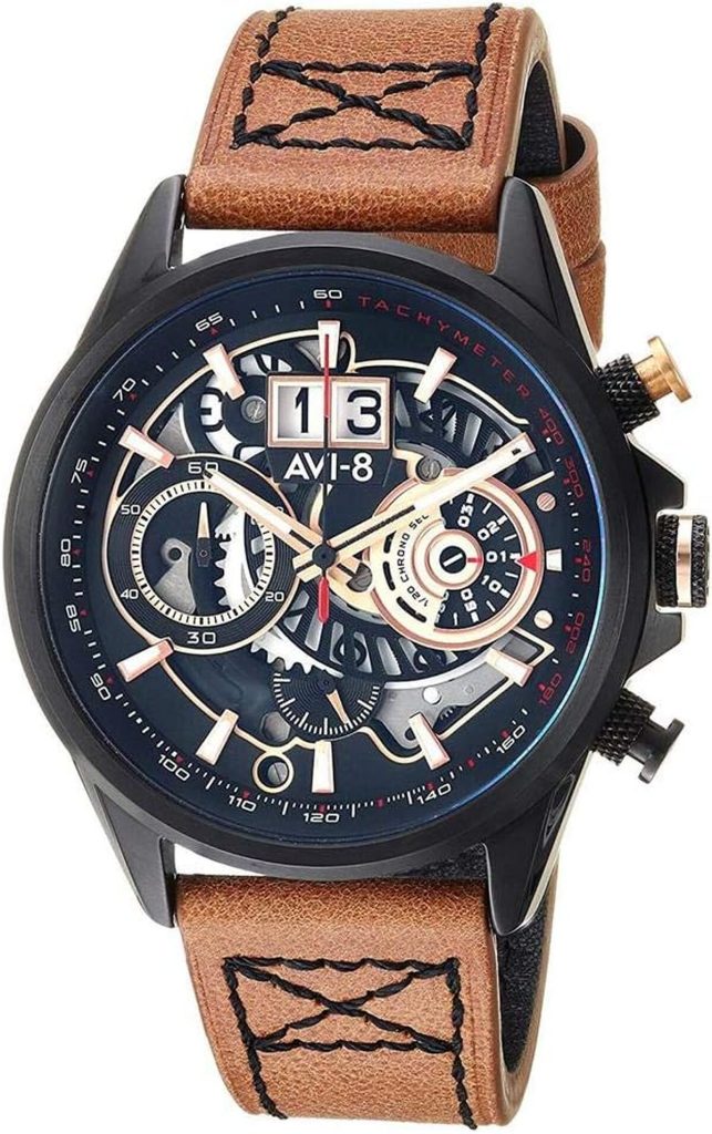 Avis montre AVI-8 AV-4065-03 : élégance et précision