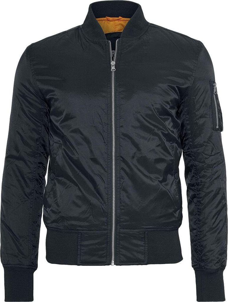 Avis : urban classics basic bomber jacket homme noir, taille L