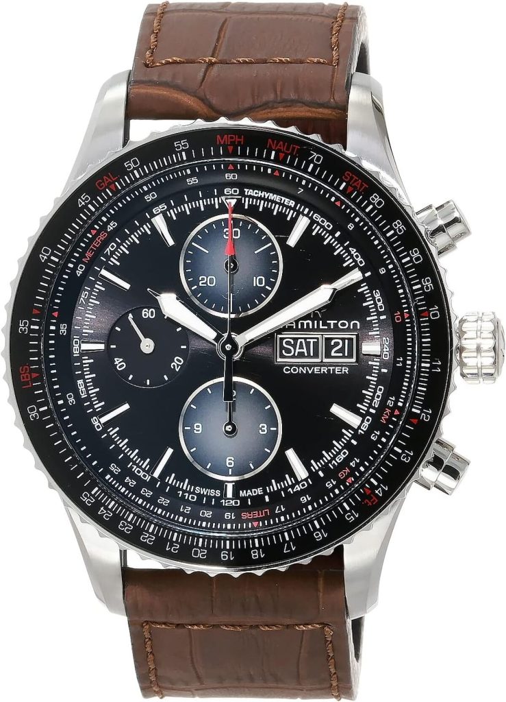 Test de la montre Hamilton H76726530 : l'aviation à votre poignet