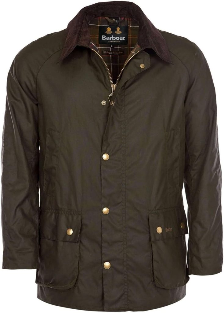 Test de la veste Barbour Ashby Wax Jacket : un allié pour vos voyages