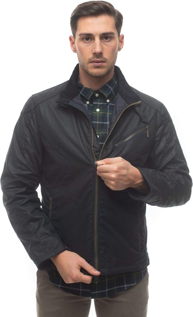 Test de la veste Barbour B.Intl Placer Wax