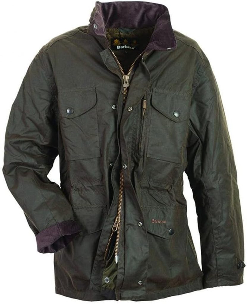 Test de la veste Barbour Sapper Wax Jacket