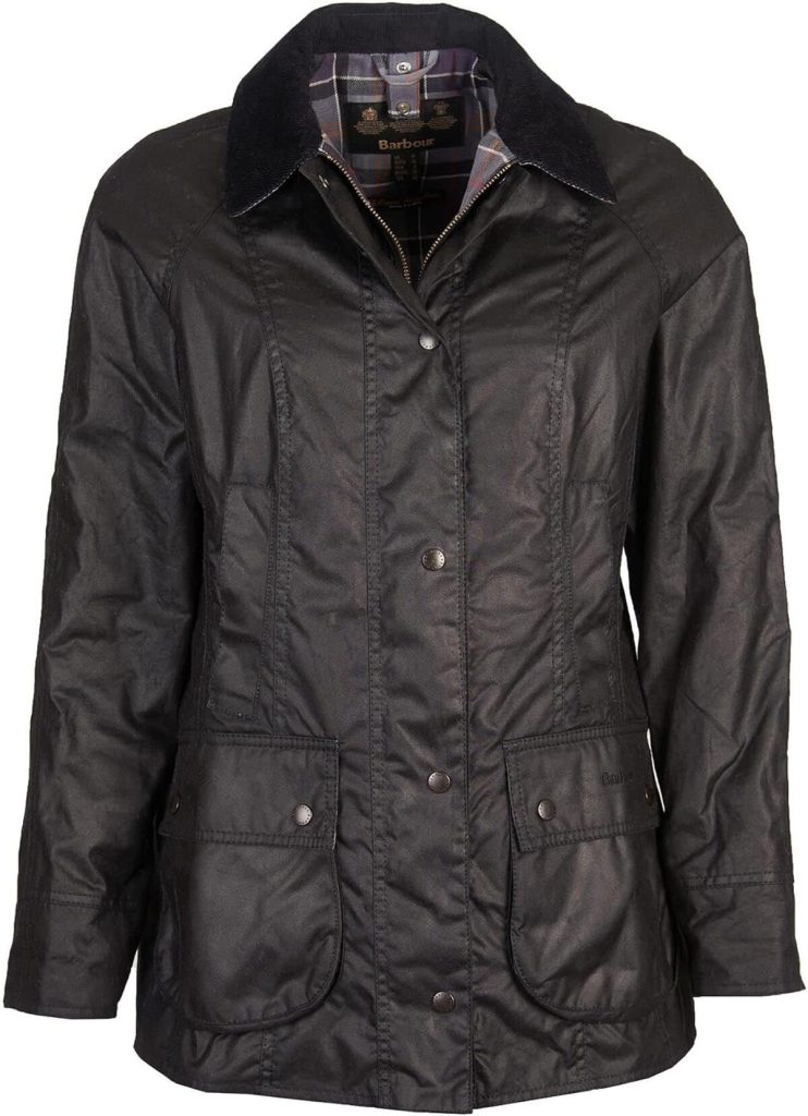Test de la veste courte femme Barbour LWX0667
