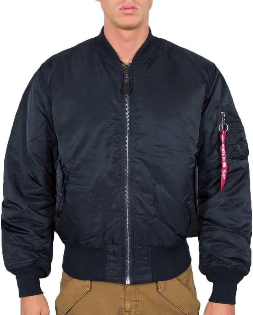 Test du blouson Alpha Industries MA-1 bleu