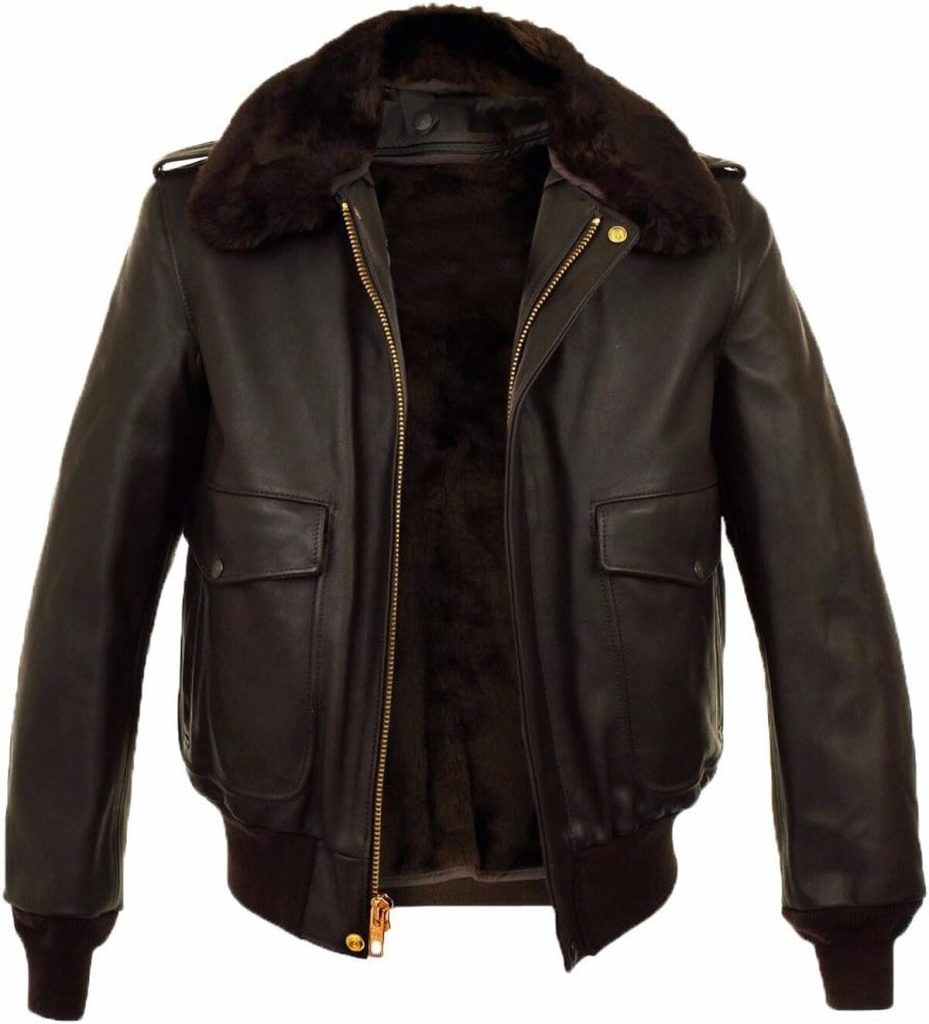 Test : veste aviateur Aksah Fashion G1 AirForce