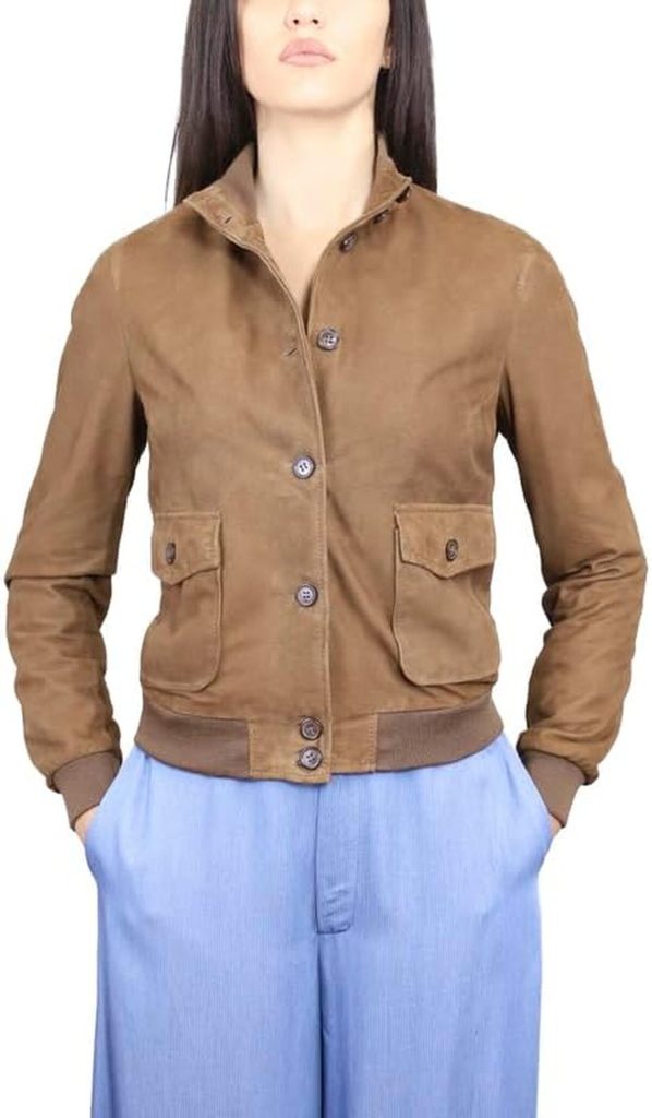 Test : veste en cuir Alberto Zaccagnini