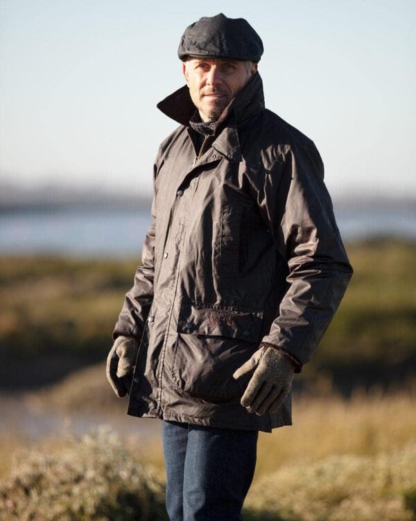 Walker & Hawkes - Veste 3 en 1 Greendale – Homme – matelassé/100% Coton ciré