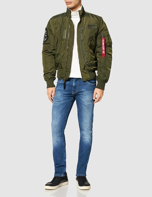 ALPHA INDUSTRIES Alpha Indutries Engine Bomber Veste pour Homme
