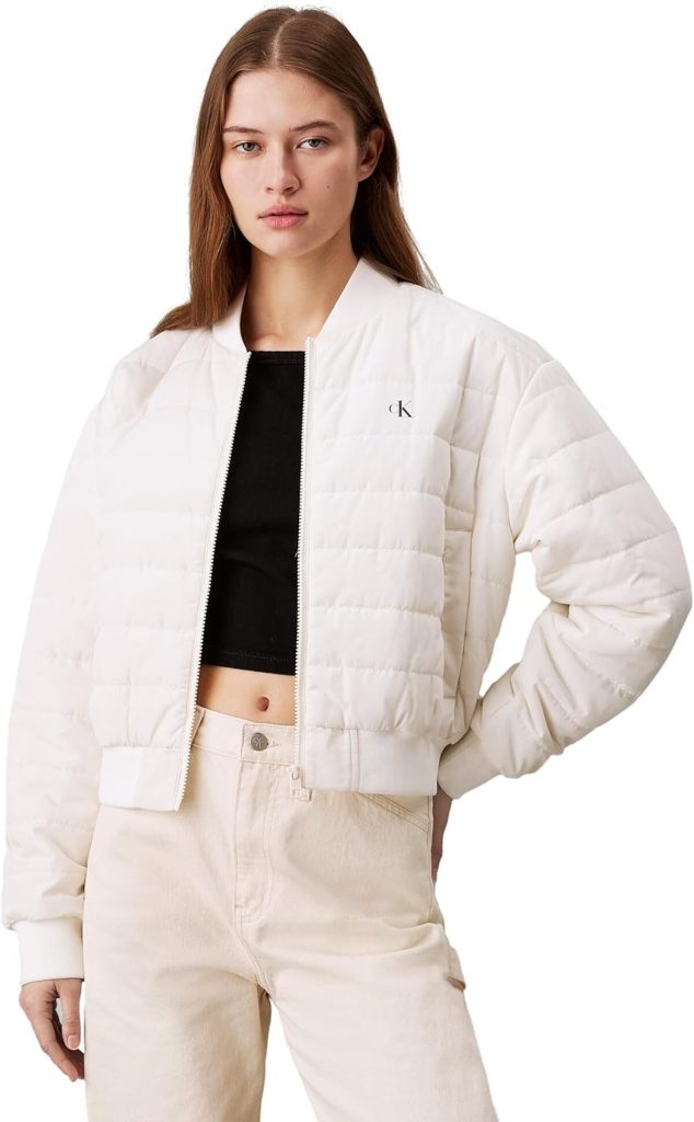 Avis : bomber mi-saison Calvin Klein Jeans femme