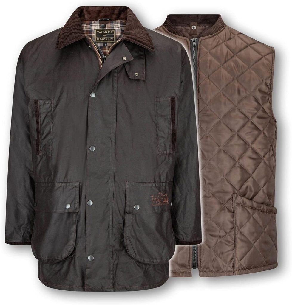 Test de la veste 3 en 1 Greendale Walker & Hawkes : confort et style assuré