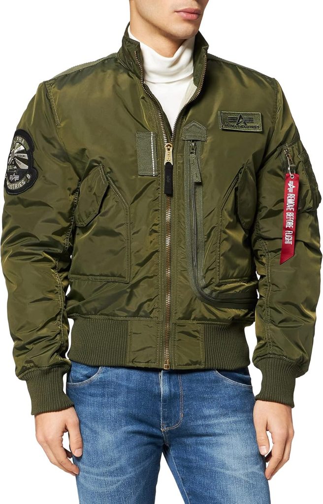 Test de la veste Alpha Industries Engine pour homme