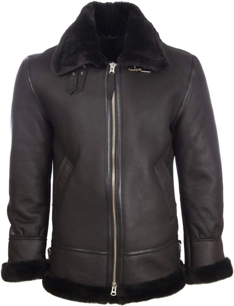 Test de la veste aviatrix JEE2 en peau de mouton