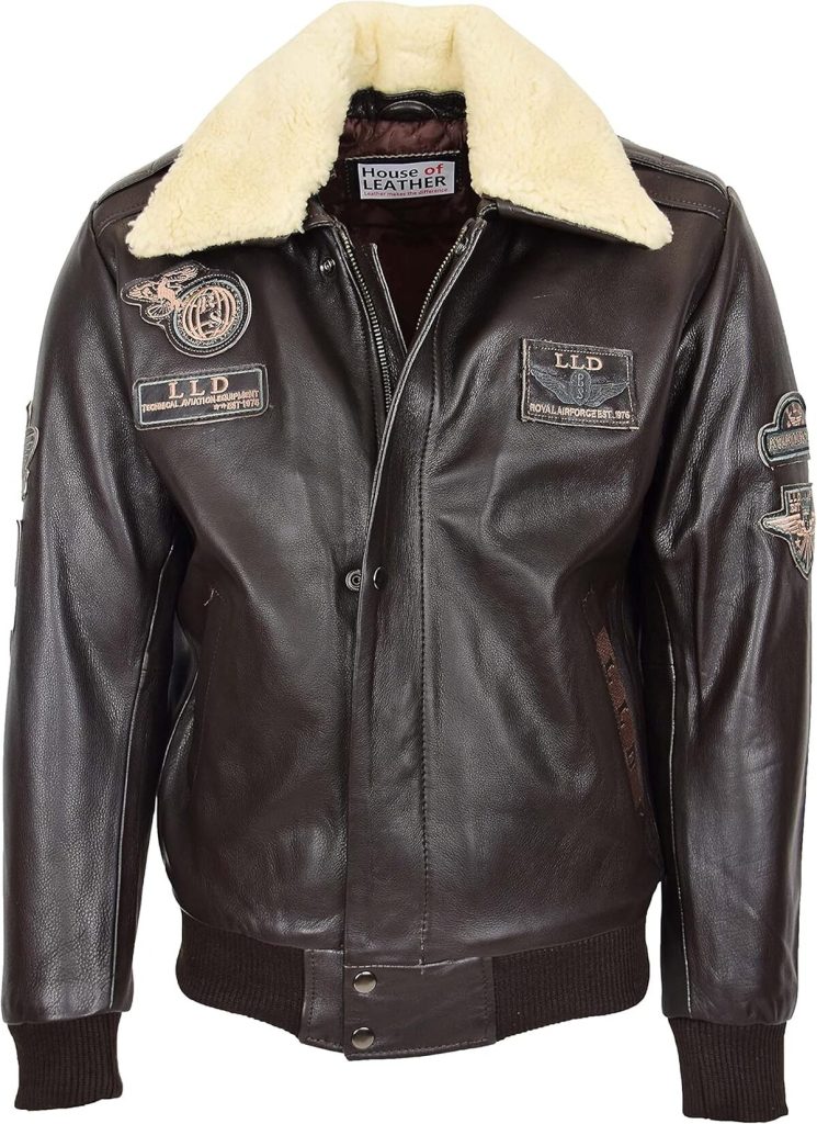 Test de la veste bomber en cuir Pilot-N : style aviateur approuvé