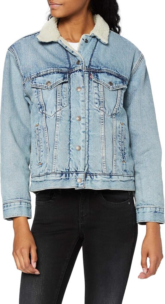 Test de la veste Levi's Ex-Boyfriend Sherpa Trucker Strangerways