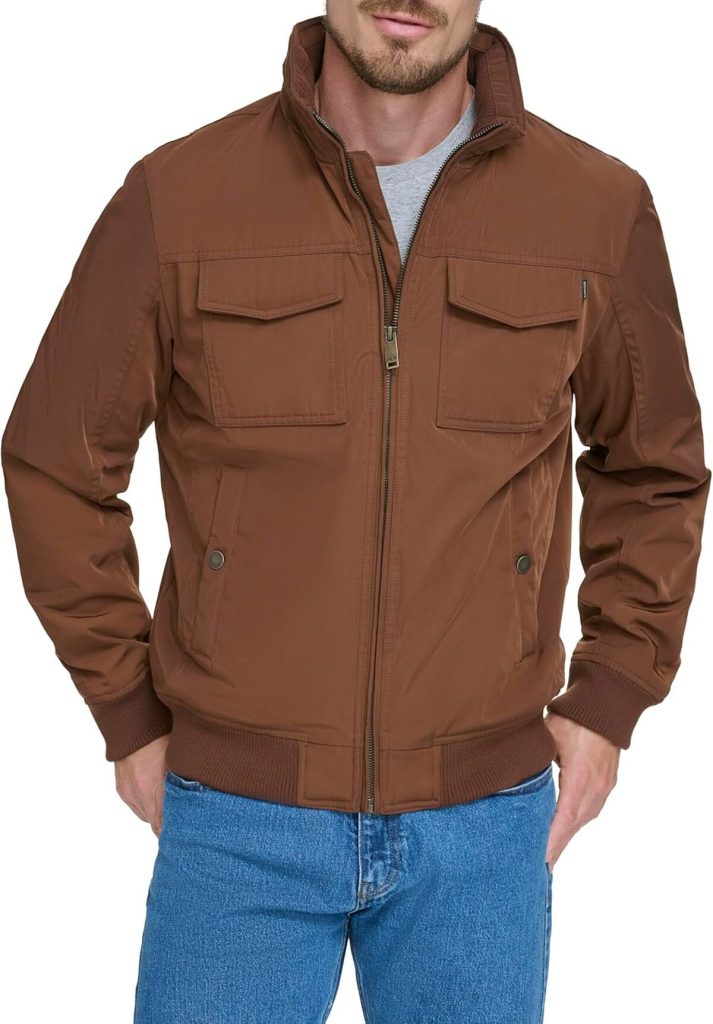 Test du blouson aviateur Dockers pour homme