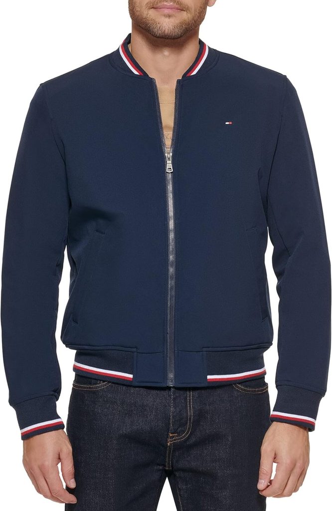 Test du blouson aviateur léger Tommy Hilfiger XXL homme