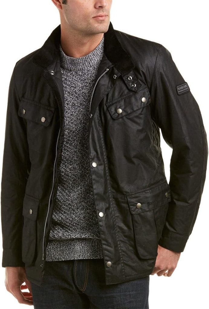 Test du blouson Barbour mwx0337 bk91 black
