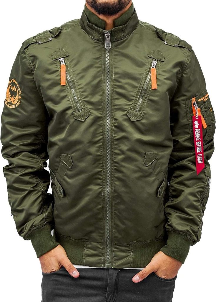 Test du blouson bomber Alpha Industries Falcon II