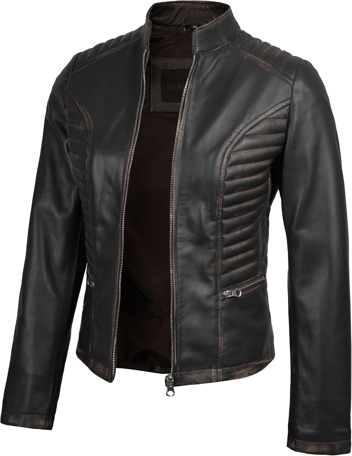 Blouson Bomber Cuir Vintage Manchester United Années 90 - Taille XL - Officiel